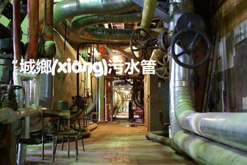 “城鄉(xiāng)污水管理，共筑碧水藍(lán)天新篇章”